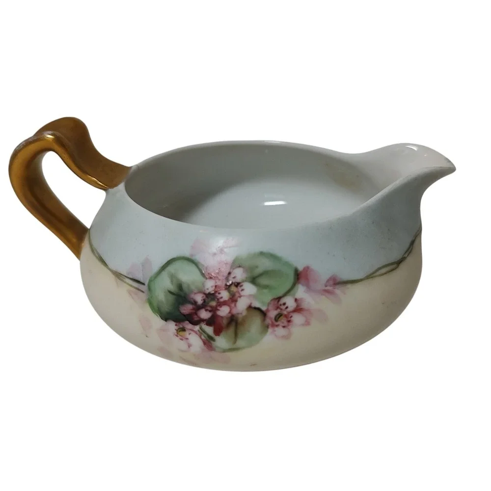 Vintage Spicer Studio Creamer Mount Laurel Delicate Two Inches Granny Core‎ SEE